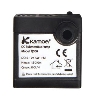 鱼缸循环泵潜水泵 养鱼水泵假山喷泉流水12v水陆两用抽水泵补水泵