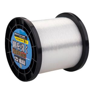 博菲特日本进口原丝5A级 织网线胶丝线海钓半斤装250克单丝绑大物