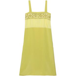 IT Maison Margiela女装吊带连衣裙新品镂空刺绣拼接100478XK