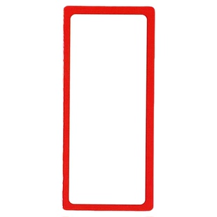 可擦写货架标签标识磁性贴白板磁吸姓名贴课板书黑板仓库分类磁片