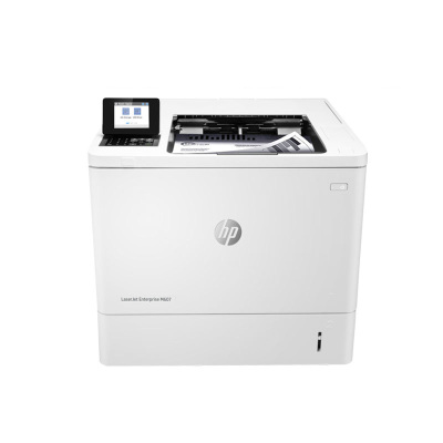 全新惠普M611DN高速黑白打印机A4