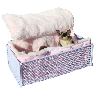 蜜袋鼯棉窝过冬保温保暖松鼠窝荷兰猪屋子保暖固定保温繁殖鹦鹉窝