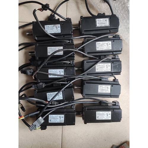 在线议价台达400W伺服电机，ECMA一C10604ES，AC110