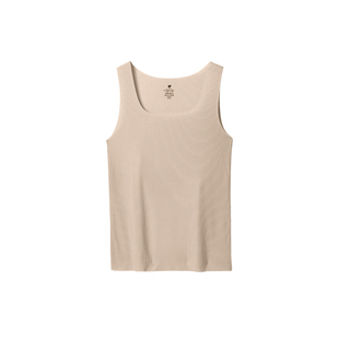 ubras经典U领肌底背心内衣女含羊毛打底内搭无痕修身显瘦百搭高弹