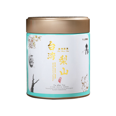 梨山茶台湾高山乌龙150克罐装