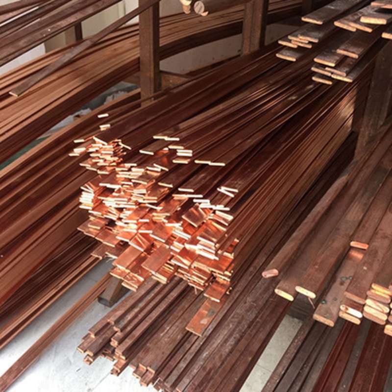 T2紫铜排扁方条镀锡铜排TMY 2*20 3*30 4*40 5*50 6*60 8*80mmT2M