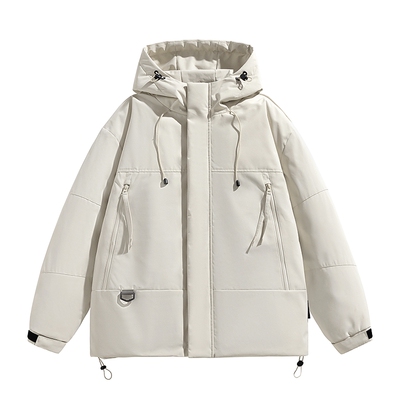回力连帽羽绒服男秋冬季新款外套