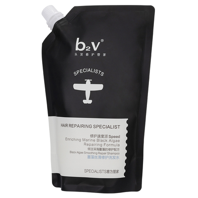 b2v洗发水袋装蓬松洗头膏止痒控油修护柔顺280ml*2