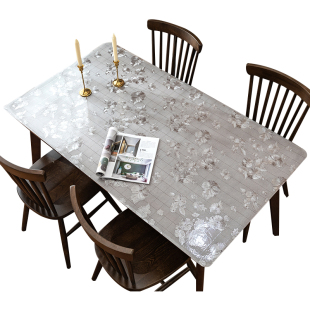 桌布防水防油防烫免洗长方形桌垫北欧ins风餐桌垫茶几垫台布新品