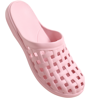 浴室拖鞋女士室内家居中老年包头