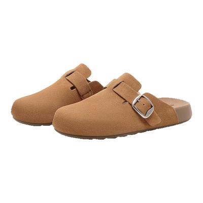 星期六软底增高一脚蹬勃肯鞋