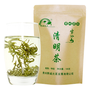 买一送一 2025茶叶绿茶新茶贵州清明茶毛尖茶 明前春茶雨前毛峰茶