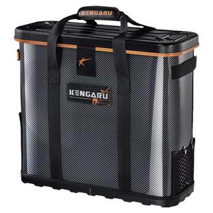 肯格鲁硬壳鱼护桶多功能轻量便携桶一体成型可座加固水桶可装鱼桶