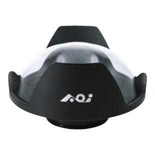 AOI DLP-07 奥巴 OM-D 接口防水壳 8寸玻璃广角镜罩专业水肺潜水