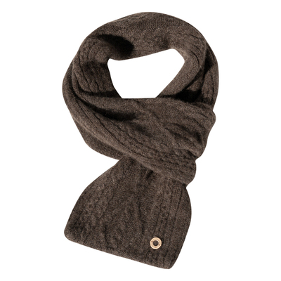 疯帽子纯山羊绒小围巾