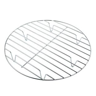 不锈钢圆形烧烤网汤桶汤锅隔水蒸架大号锅底防糊垫篦子蒸帘蒸馒头