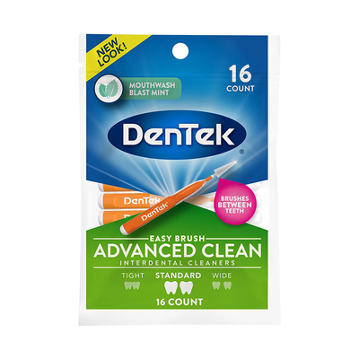 德泰克Dentek0.9mm宽型牙缝刷
