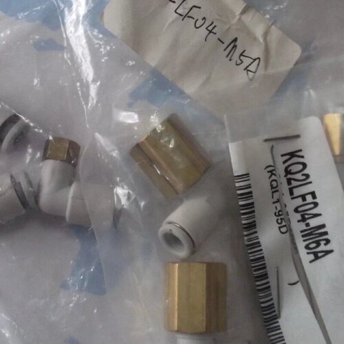 议价实拍现货SMC正品全新接头KQ2LF04-M5A/M6A/06-01A 假一赔十