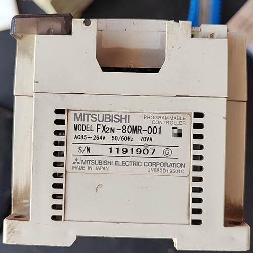 议价FX2N-80MR-001，PLC，，实适用