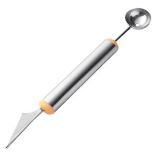 水果挖球器挖果器304不锈钢切西瓜挖球勺水果取肉器神器拼盘工具