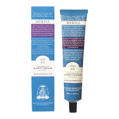 润培夏季秋冬保湿嫩白护手霜