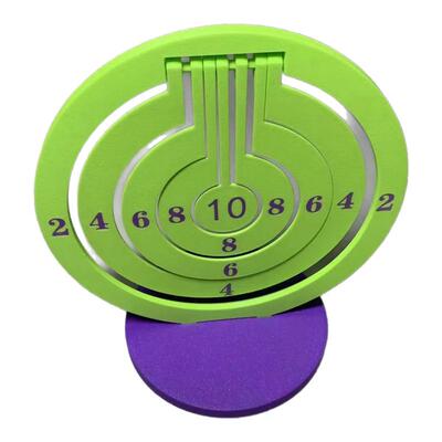 靶心旋转靶翻转靶训练靶水弹软弹射击塑料功能性靶子发射器配件