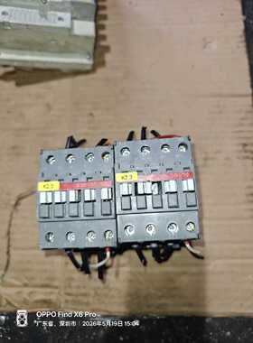 询价接触器两个型号A303010成色不错
