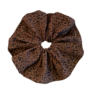 赵露思同款大肠发圈女2025新款高级感橡皮筋扎头发绳慵懒风头花饰