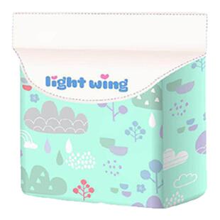 Light Wing轻翼护垫180mm共48片绵柔超薄夜用透气亲肤姨妈巾包邮
