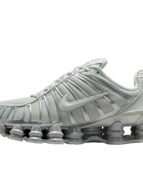 Nike耐克女鞋NIKE SHOX TL 气柱运动鞋厚底复古跑步鞋IB1087-002