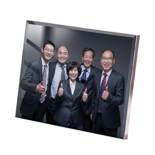 相框摆台加打印照片定制轻奢高级感合照相片洗照片做成水晶摆件