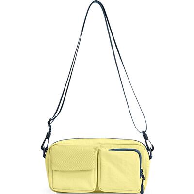 本来BENLAI户外多口袋单肩包简约休闲斜挎包2026春新款BSXB60006