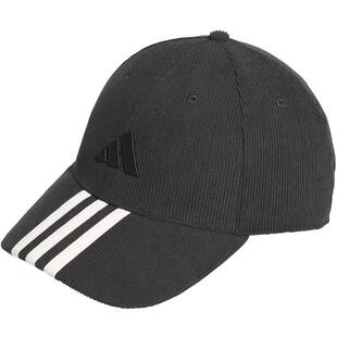 阿迪达斯儿童帽子男女童灯芯绒软顶棒球帽百搭鸭舌帽25冬季KR0336