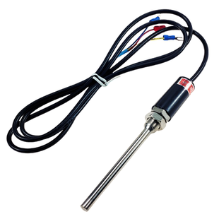 WZP-187不锈钢防水温度传感器Pt100铂热电阻进口薄膜电阻芯片探头