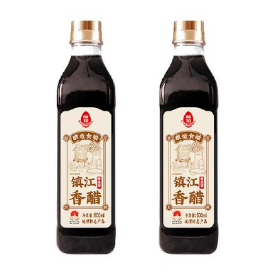 莲花0添加镇江糯米醋500ml×2瓶