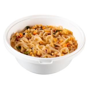 泡面碗一次性免洗方便面碗泡面盒火鸡面塑料带筷带盖耐高温餐盒碗