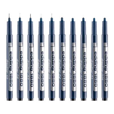 edding勾线笔美术专用漫画入门