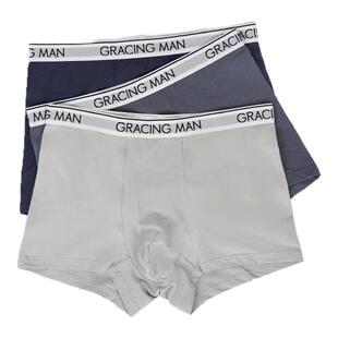 歌瑞森男士内裤4.0莫代尔透气抗菌裆中腰大码四角短裤衩