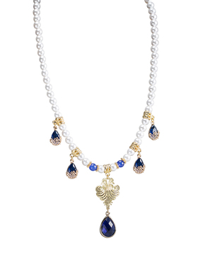 楚月宫原创古风汉服软璎珞珍珠