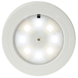 无线遥控小射灯充电池免安装酒柜展示柜子家用led节能墙壁磁吸灯