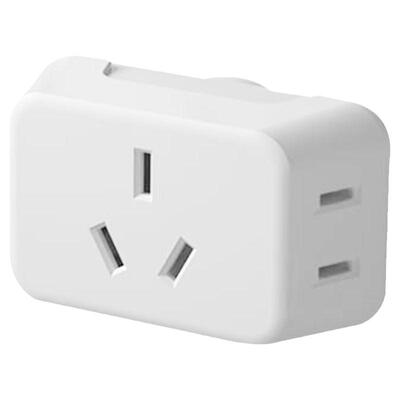 飞利浦家用插座转换器一转三