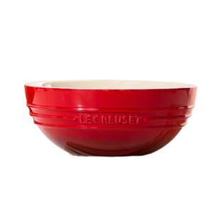 法国酷彩LE CREUSET8.5英寸高颜值大汤碗家用沙拉碗陶瓷餐具圆碗