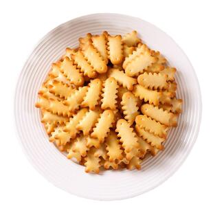 鱼骨芝士咸味饼干小鱼饼干独立包装解馋零食网红小吃休闲食品整箱