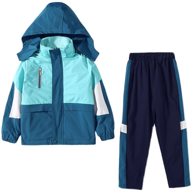 秋冬季幼儿园园服小学生校服防风