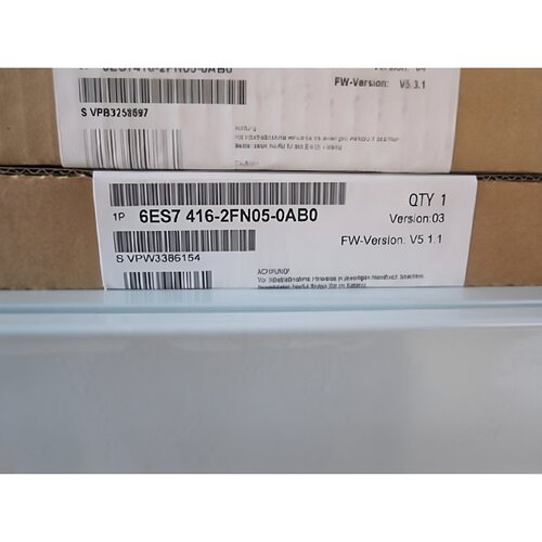 议价-西门子6ES74162FN050AB0CPU416F2中央处理器6ES74162FN050AB