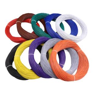 美标1571电子线镀锡铜线16 18 20 24 32AWG电器内部连接线LED灯线