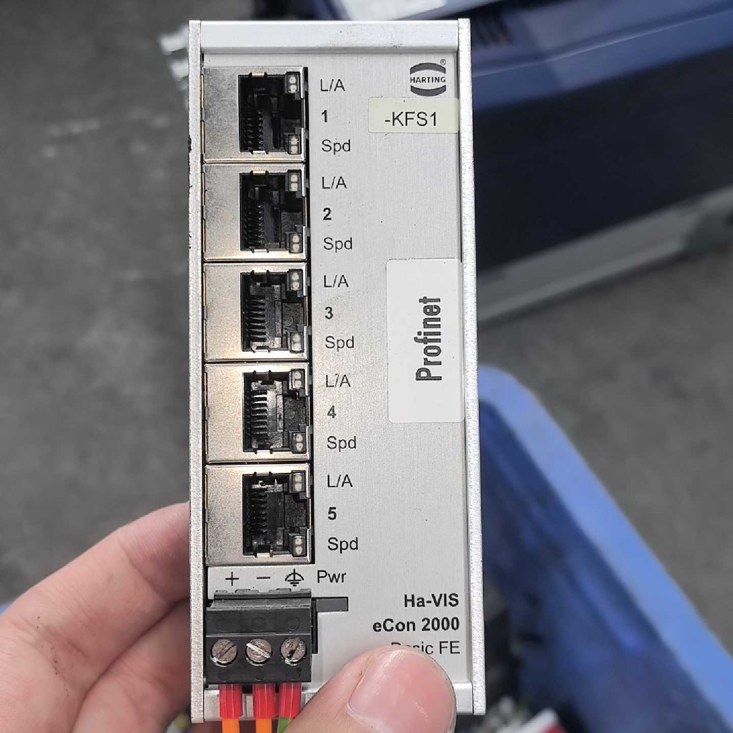 议价-德国HARTING工业以太网模块。