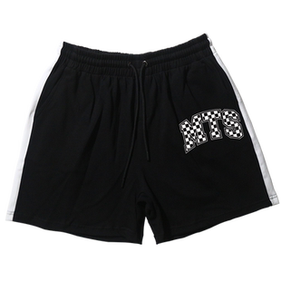 蜜丘琳MTS夏季宽松运动短裤 BBOY街舞说唱学生国潮宽松打球短裤子