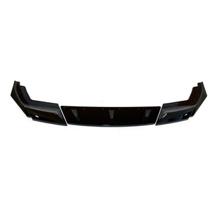 20-22年BMW 3系G20/G28前期加装VTEN前唇前风刀高品质烤漆PP前铲