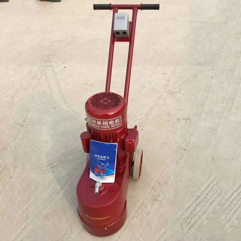 山东现货水泥地面打磨机 小型电动水磨石机 现货机械磨地机